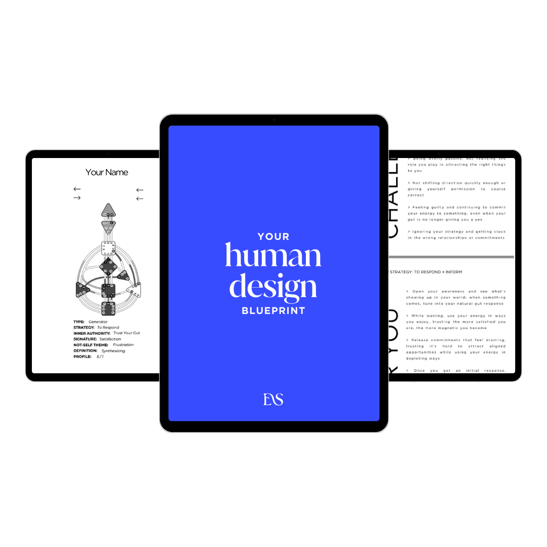 Human Design Blueprint
